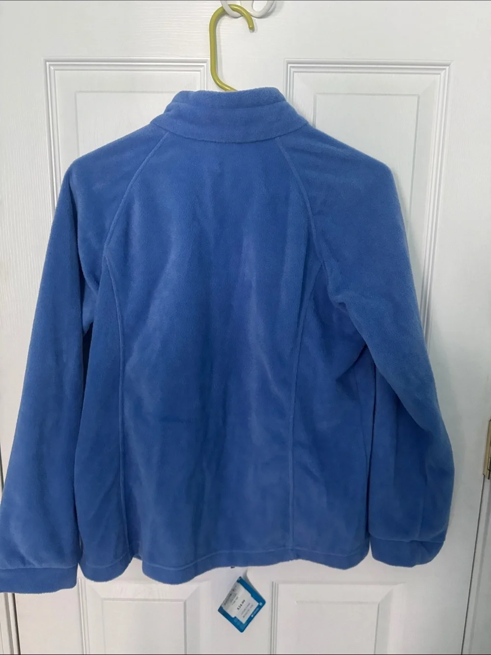 NWT Columbia Blue Full-Zip Fleece Jacket youth size XL (18-20)
